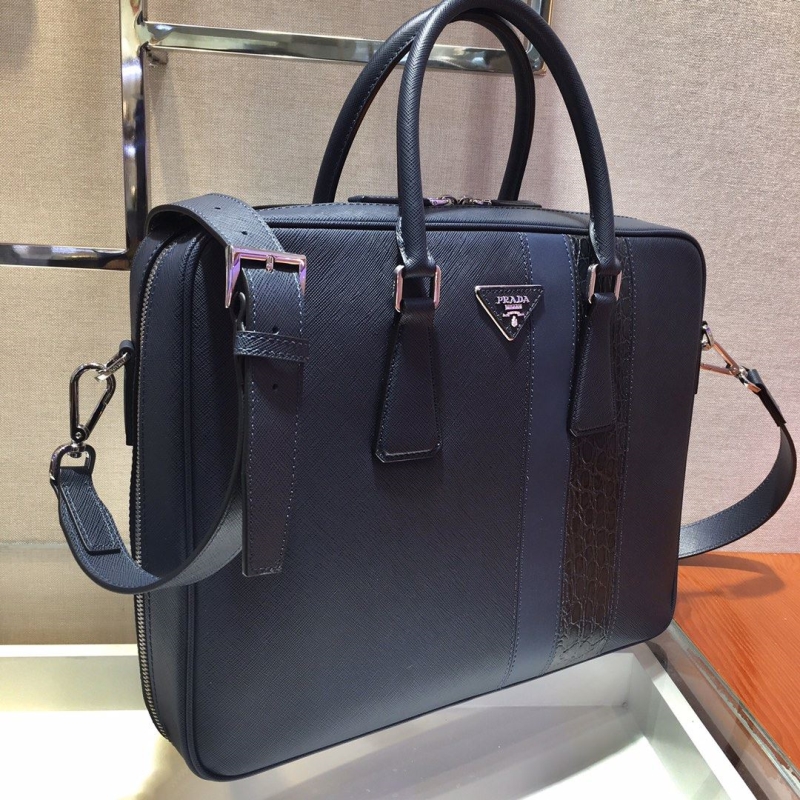 mens Pra*a briefcases